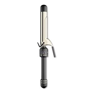 1 1/4 Professional Black and Silver Curling Iron 430 Degrees F